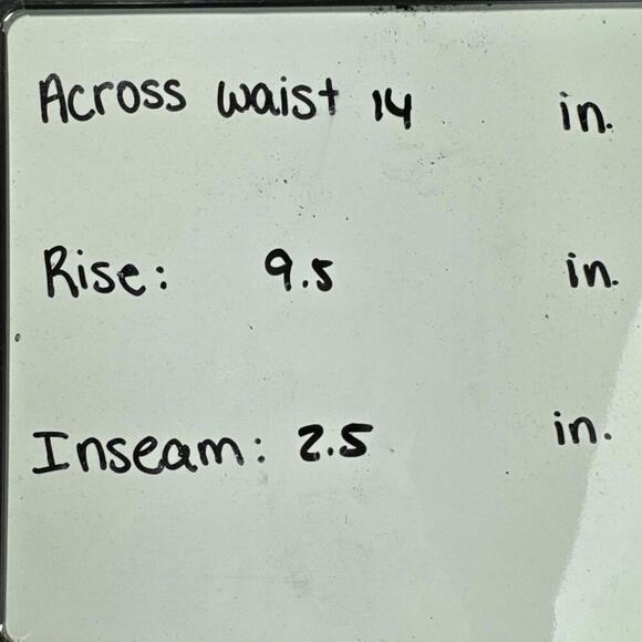 Lululemon shorts 6 black tie dye athletic athleisure preppy  running workout - Picture 3 of 6